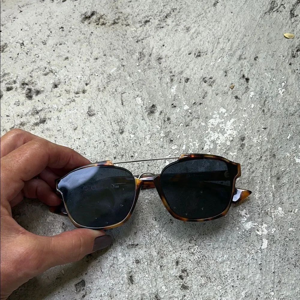 Dior abstract sunglasses